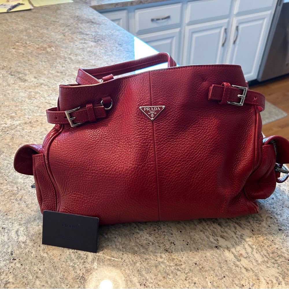 Red Prada Vintage Daino Life
